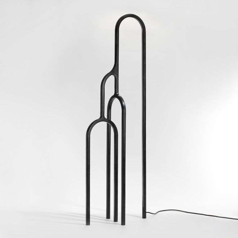 Pierre Lapeyronnie - Huchet 101 - Light sculpture